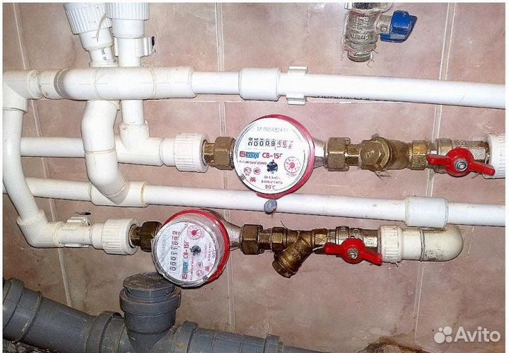 Услуги сантехника. Прочистка Канализации