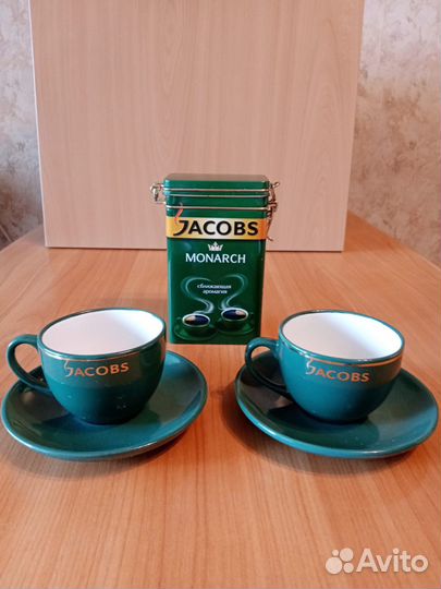 Посуда брендированная нескафе, якобс