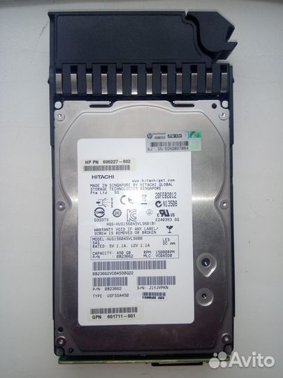 Hitachi Ultrastar 15K600