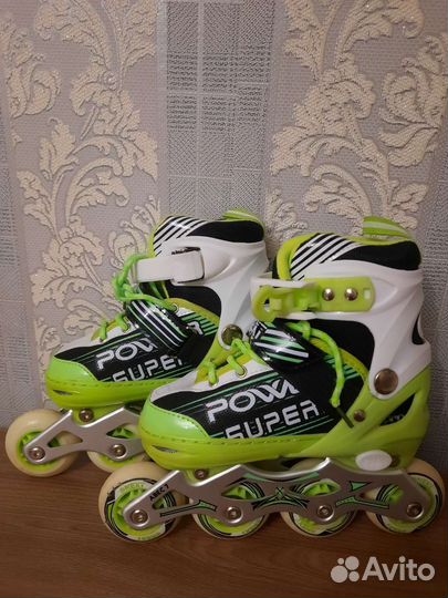 Роликовые коньки детские