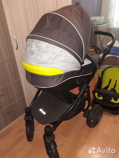 Коляска tutis zippy mimi 3 в 1