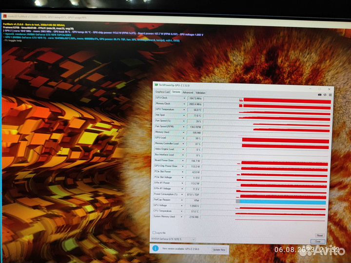 Asus strix Gtx 1070 ti