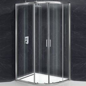 Душ. уголок BelBagno 120 uno-195-rh-2-120/90-c-cr