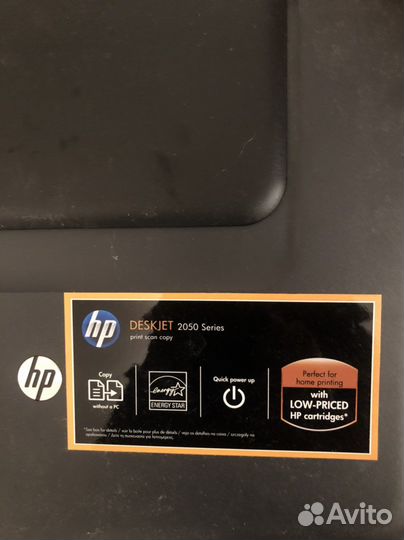 Принтер сканер копир hp deskjet 2050 Serie