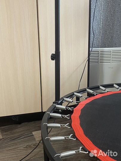 Батут для фитнеса с ручкой