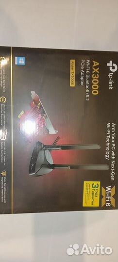 Сетевой адаптер TP-link Archer TX3000E