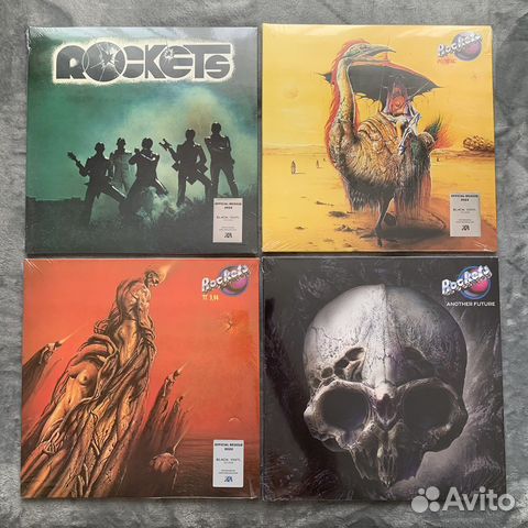 LP’s: Rockets / Italy Sealed