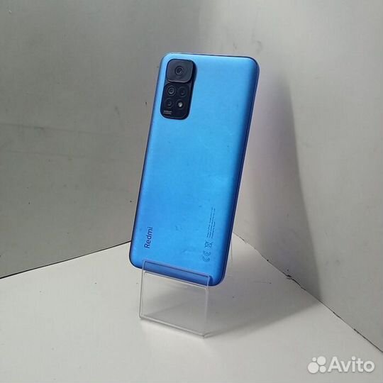 Xiaomi Redmi Note 11S 6/64 синий Смартфон