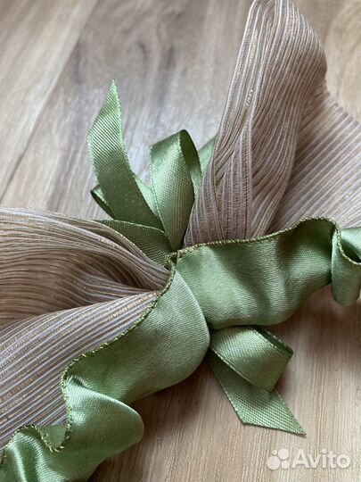 Новая повязка ручной работы для девочки 2-5л