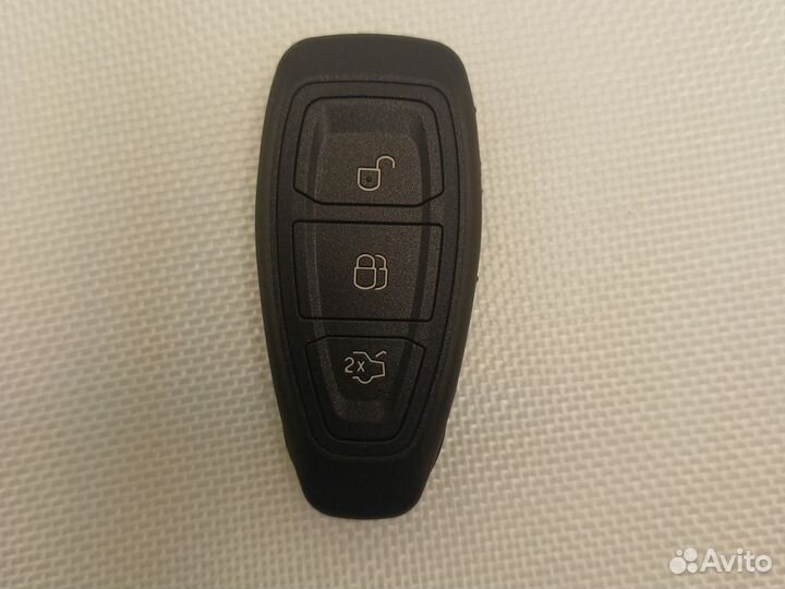 Ключ ford focus smart