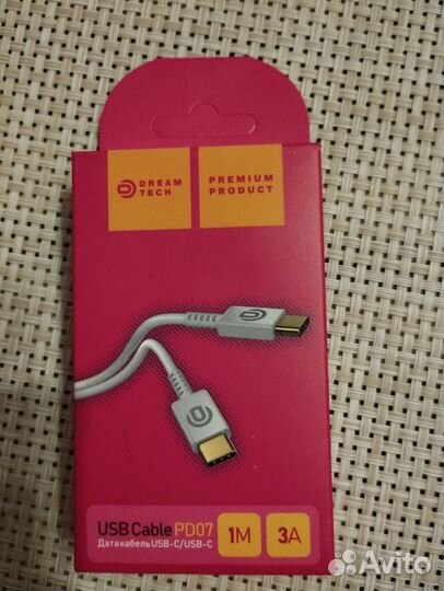 Кабель type c type c