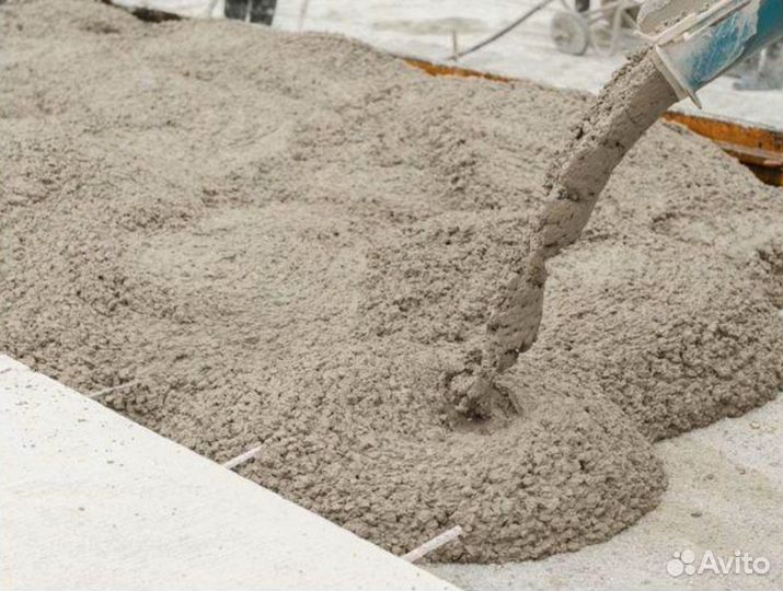 Бетон строительный М150