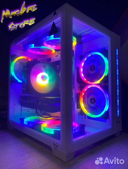 Игровой пк i9 12 ядер/rtx3070/16gb/512gb(гар12мес)