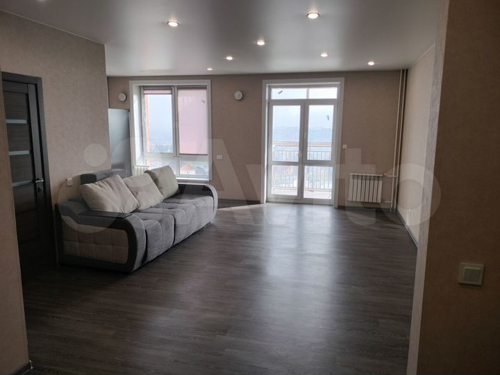 Квартира-студия, 43 м², 5/17 эт.