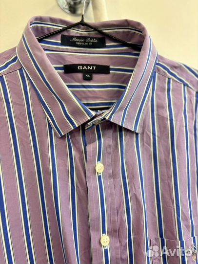 Gant.Regular Fit.Mercer Poplin.рубашка. XL