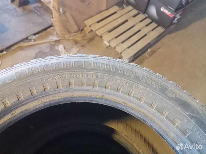 Nokian Tyres Hakkapeliitta 5 225/55 R18