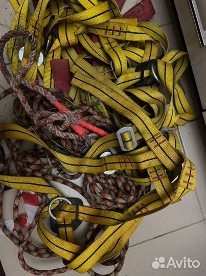 Монтажный пояс для страховки