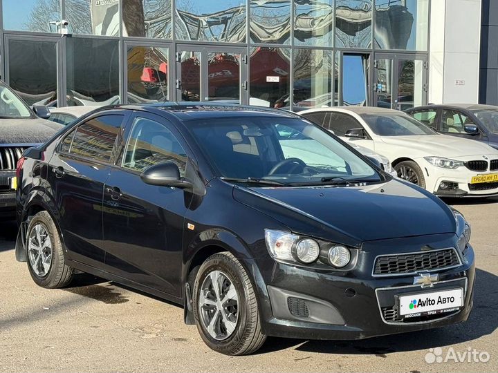 Chevrolet Aveo 1.6 МТ, 2013, 103 512 км