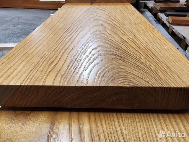 Подоконник из термоясеня