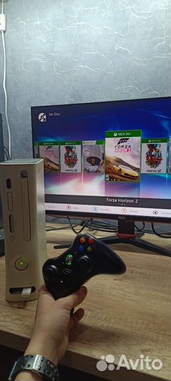 Xbox 360 fat прошитый freeboot