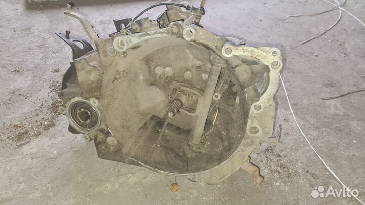 Кпп механическая iran khodro samand