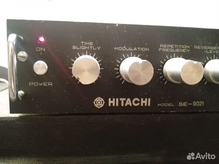 Ревербератор hitachi model SE-9021