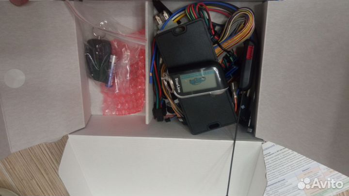 Автосигнализация StarLine A63