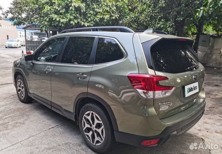 Subaru Forester 2.0 CVT, 2020, 39 000 км