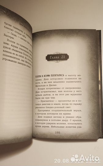 Дом теней Дэн Поблоки