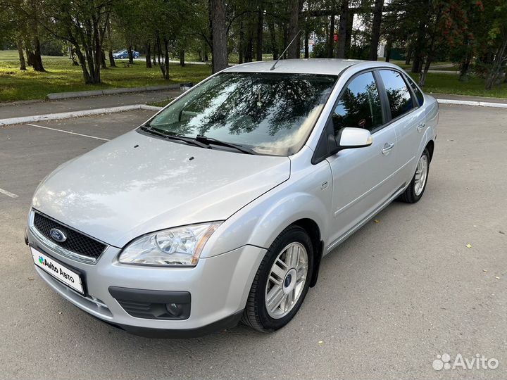 Ford Focus 1.8 МТ, 2007, 157 000 км