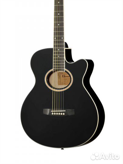 Фольковая 6-струнная гитара 40