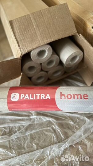 Флизелиновые обои Palitra Home