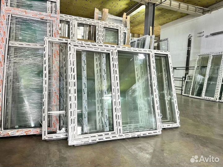 Окна пвх под ключ