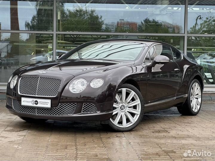 Bentley Continental GT 6.0 AT, 2011, 89 347 км