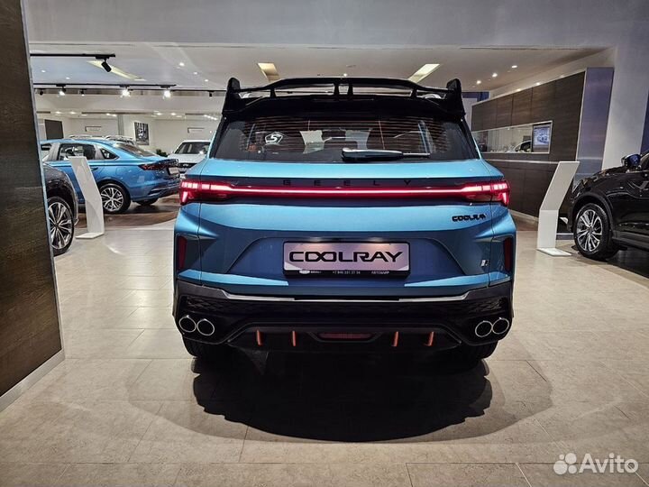 Geely Coolray 1.5 AMT, 2023