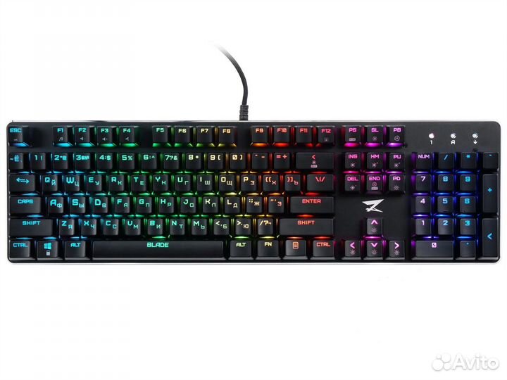 Игровая механическая клавиатура ZET gaming Blade