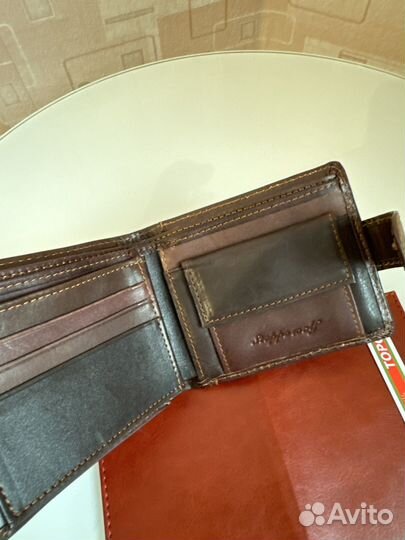 Кошелёк из натуральной кожи