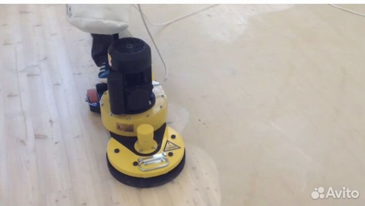 Аренда прокат шлифовальной циклёвочной машины