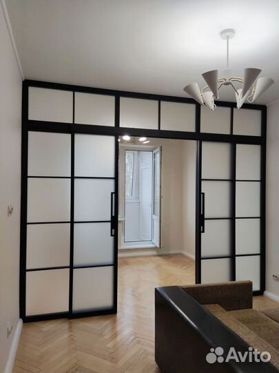 Межкомнатные перегородки раздвижные