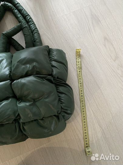 Сумка стеганая дизайнерская