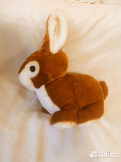 Большой мягкий заяц кролик