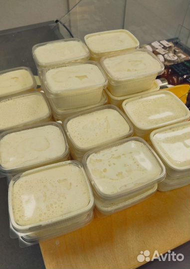 Молоко коровье козье сливки творог айран кумыс