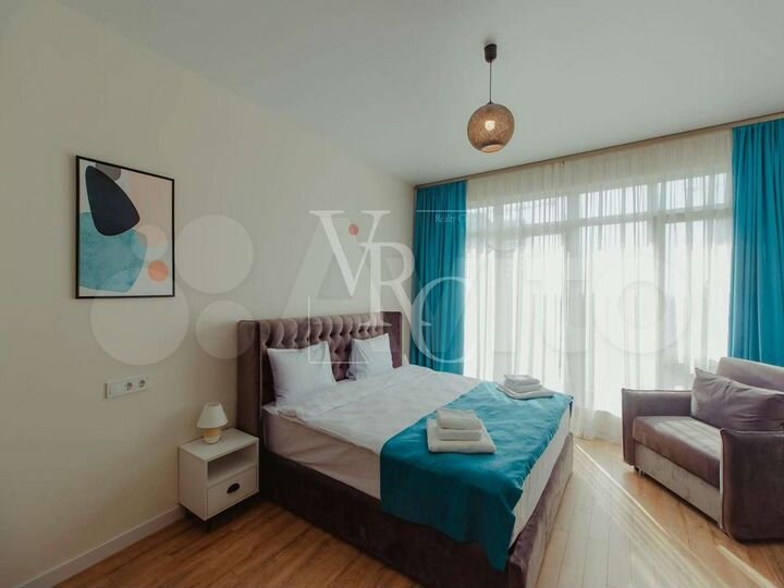 Квартира-студия, 27,8 м² (Грузия)