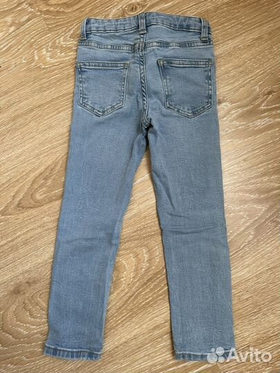 Джинсы для девочки mango kids