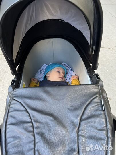 Коляска hot mom 2 в 1 в хорошем состоянии
