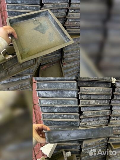 Формочки для тротуарной плитки бу
