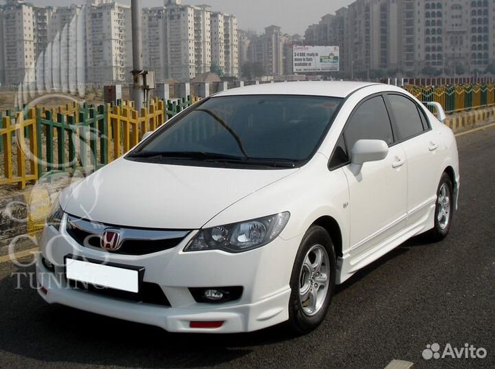 Тюнинг Обвес Mugen на Honda Civic 4d