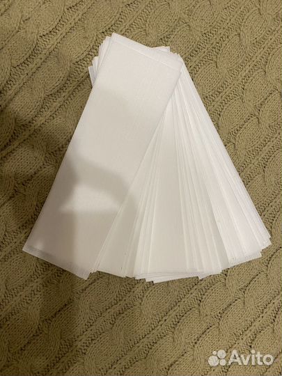 Полоски для депиляции