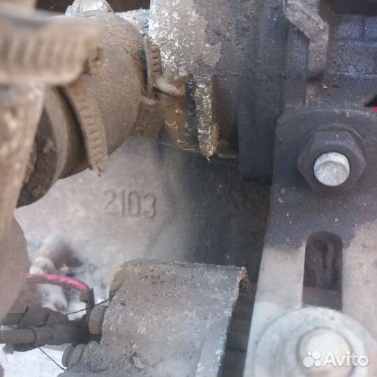 Двигатель ваз 2106