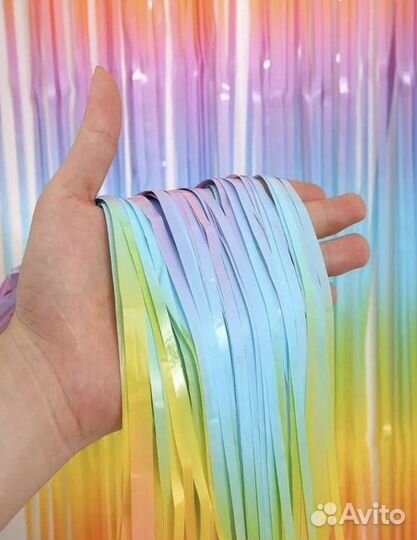 Дождик занавес